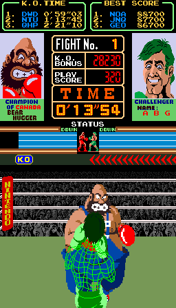 Super punch out mame rom